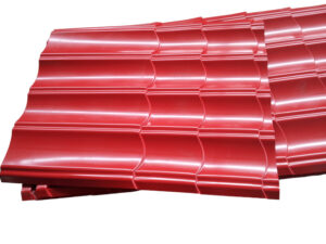 Currogated Steel Panel